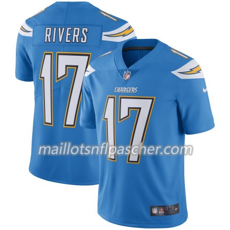 Maillot Los Angeles Chargers Philip Rivers 17 Nike Bleu - Homme